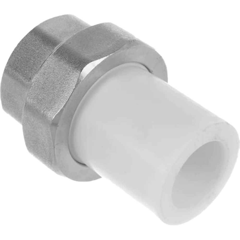 Муфта комбинированная раструбная PP-R d32х1" ВР РОСТЕРМ