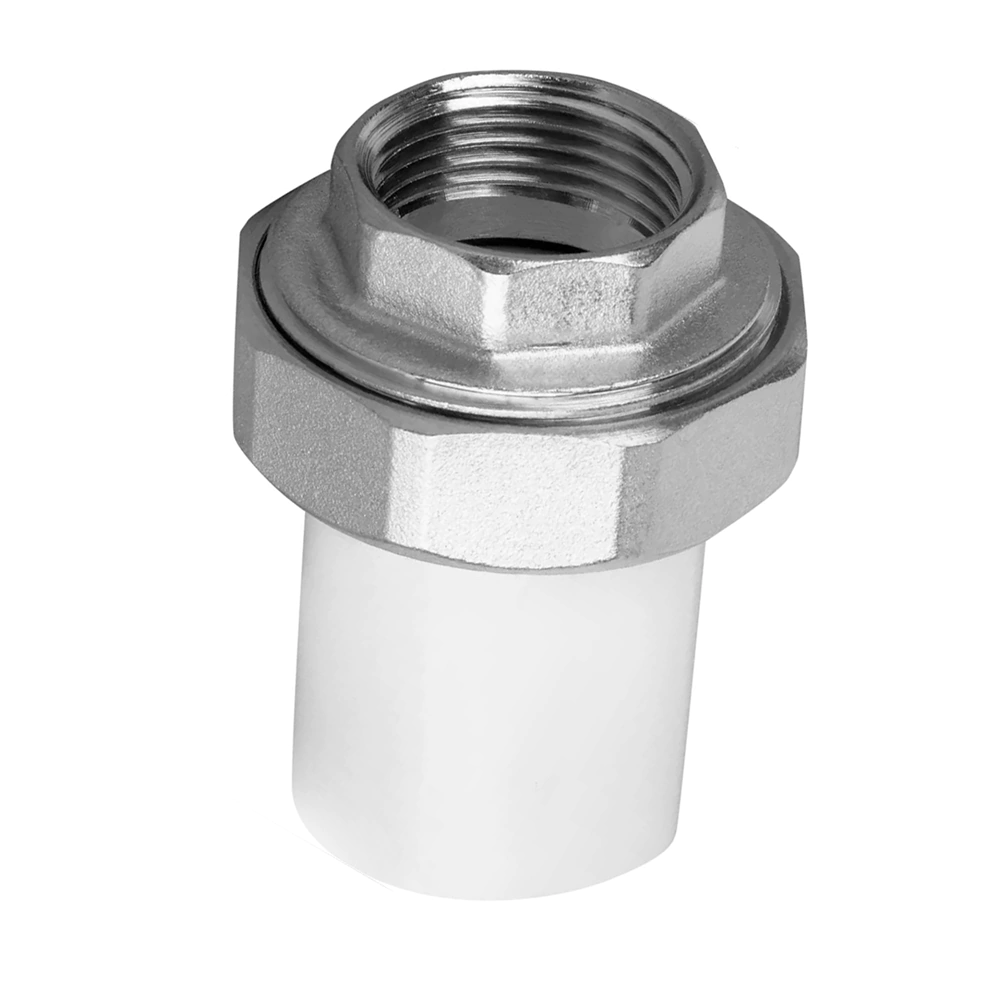 Муфта комбинированная раструбная PP-R d32х3/4" ВР РОСТЕРМ