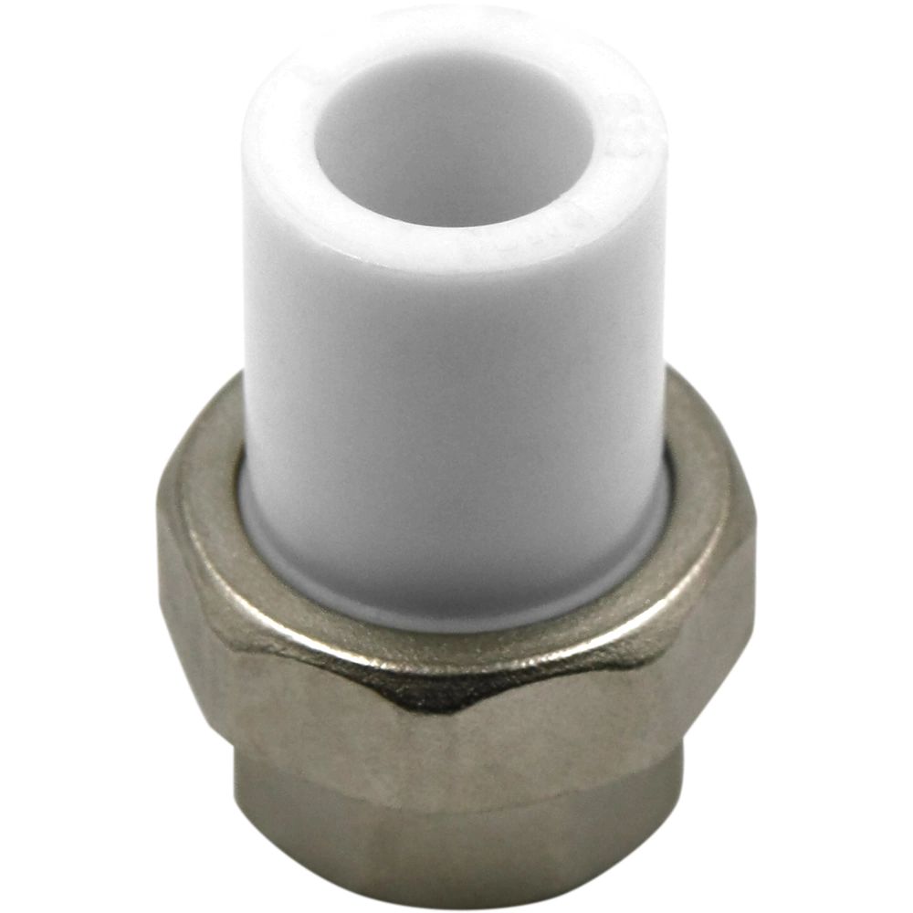 Муфта комбинированная раструбная PP-R d32х3/4" ВР РОСТЕРМ