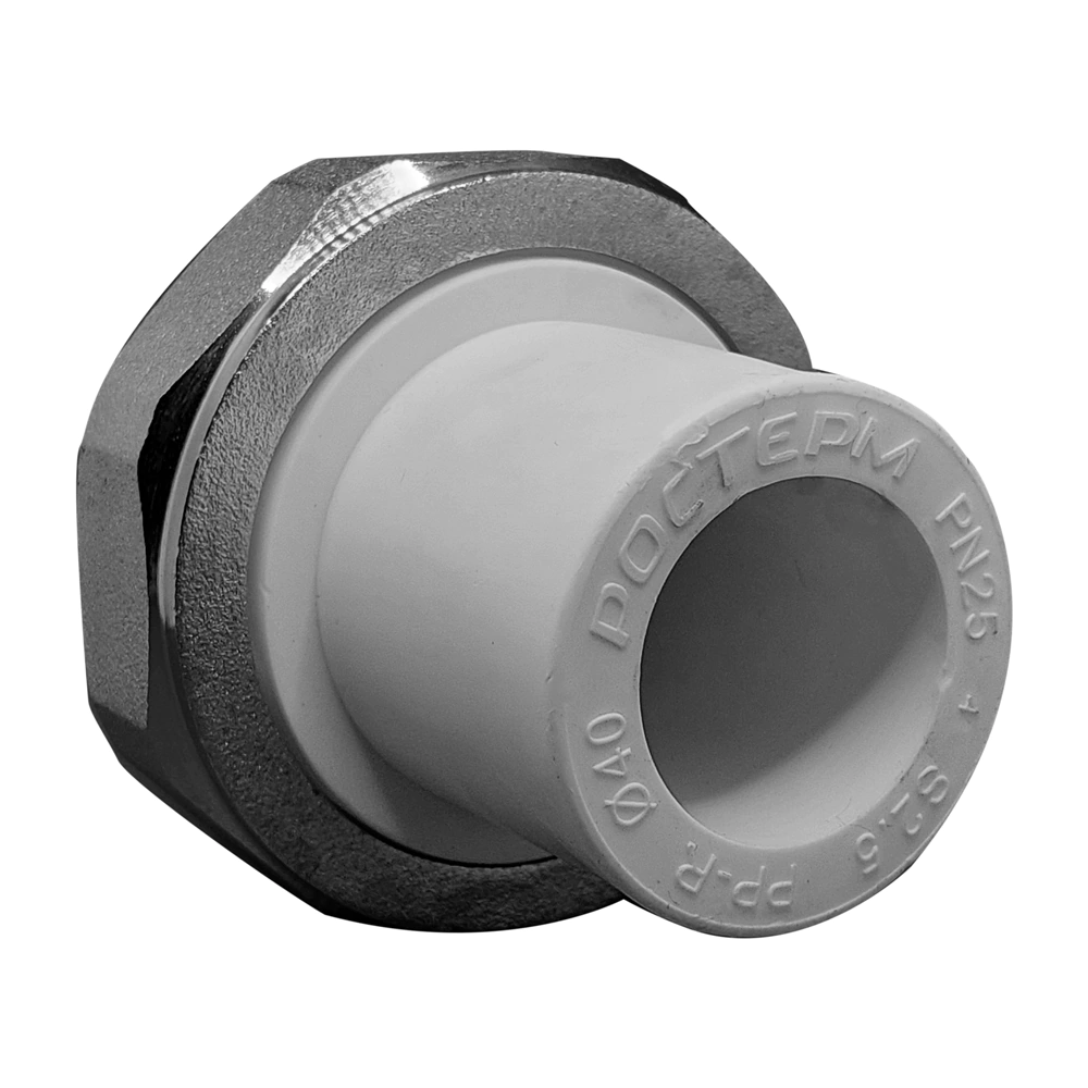 Муфта комбинированная раструбная PP-R d40х1 1/4" НР РОСТЕРМ