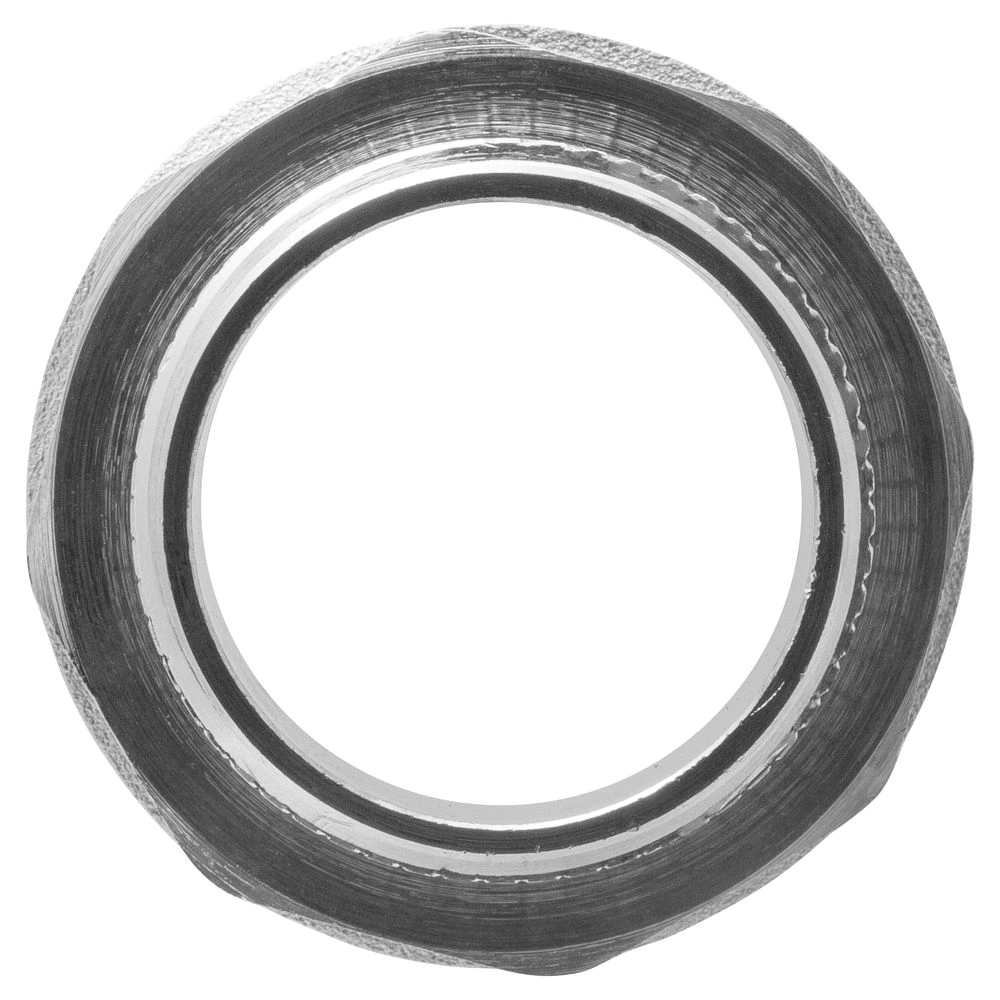 Переходник MASTERPROF 1 1/2"х1 1/4" ВР-НР латунь никелированная