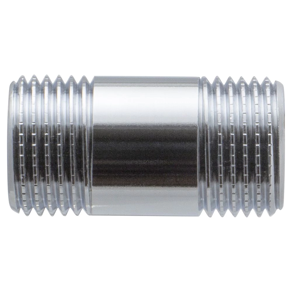 Бочонок удлинительный 1/2" MPF 10 (30) мм латунь хромированная