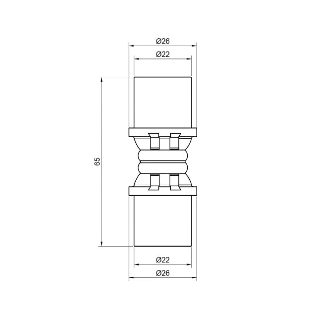 Муфта-пресс SEMPITER ICMA D 20