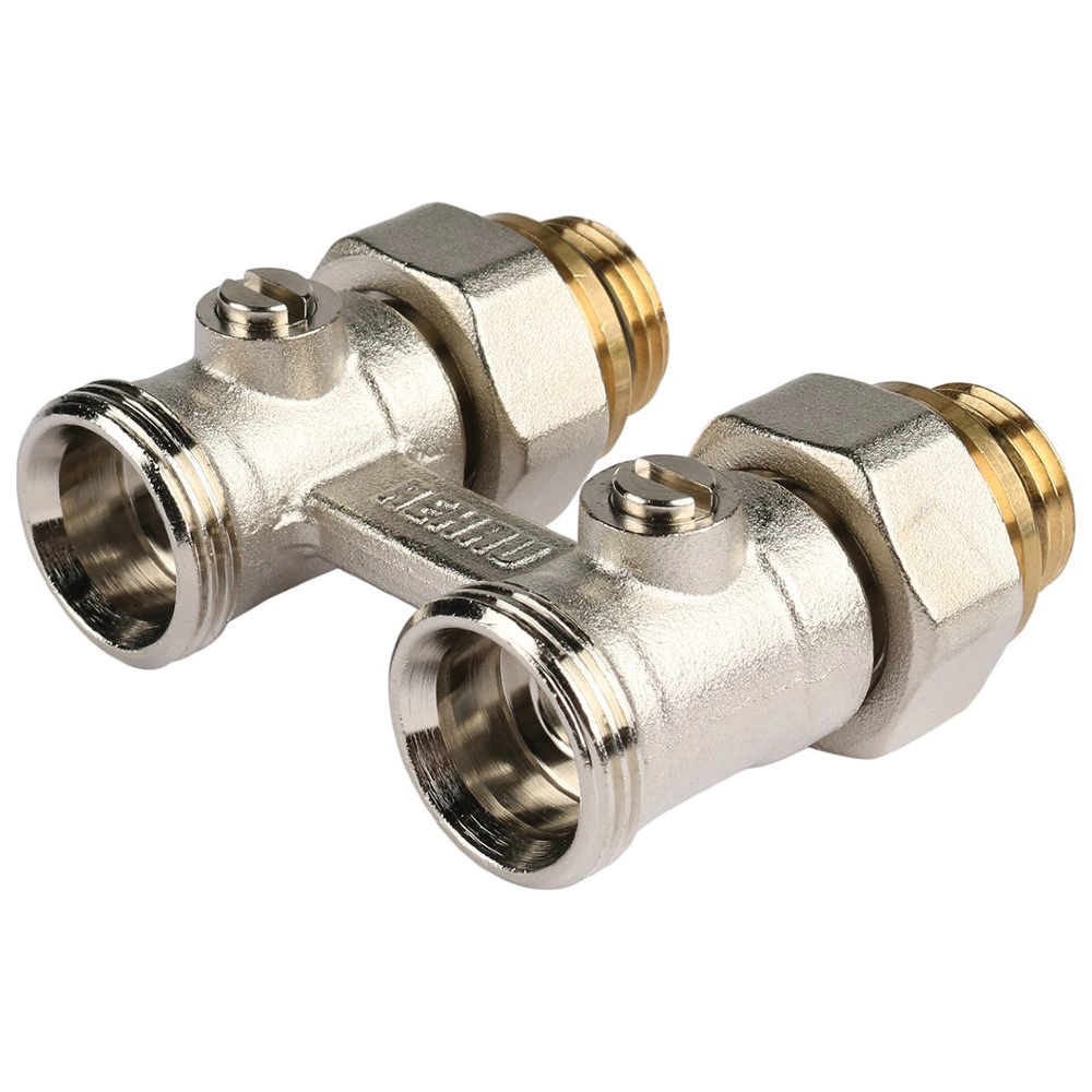 Узел нижнего подключения радиатора РЕХАУ прямой 1/2х3/4'