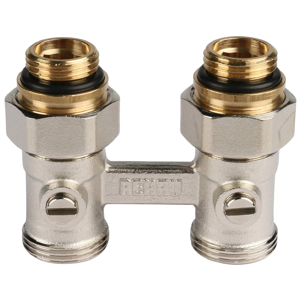 Узел нижнего подключения радиатора РЕХАУ прямой 1/2х3/4'