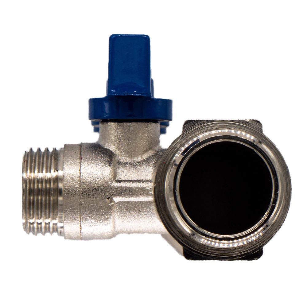 Коллектор 2 выхода с шаровыми кранами 3/4"х1/2" СТМ