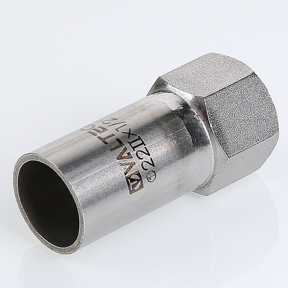 Вставка из нержавеющей стали 22x1/2" РВ Valtec