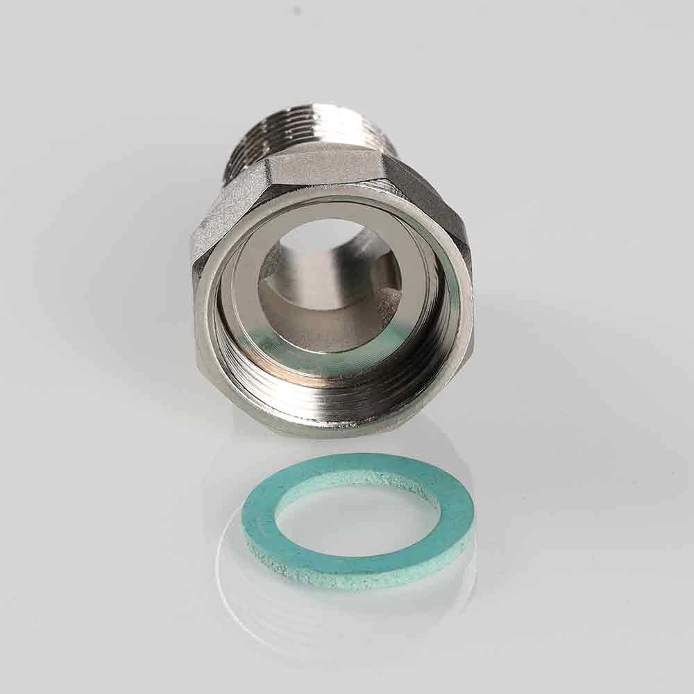 Полусгон 1/2"x3/4" с накидной гайкой VALTEC