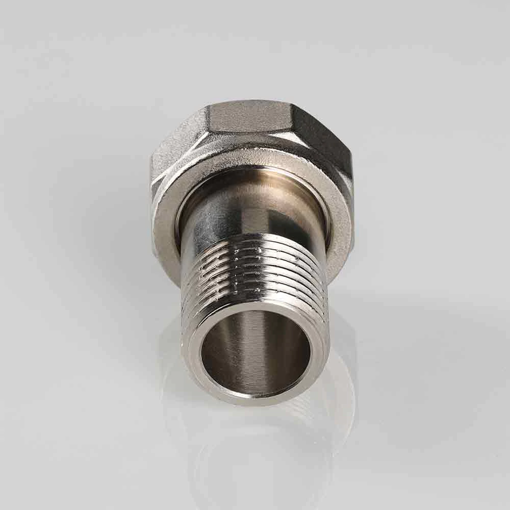 Полусгон 1/2"x3/4" с накидной гайкой VALTEC