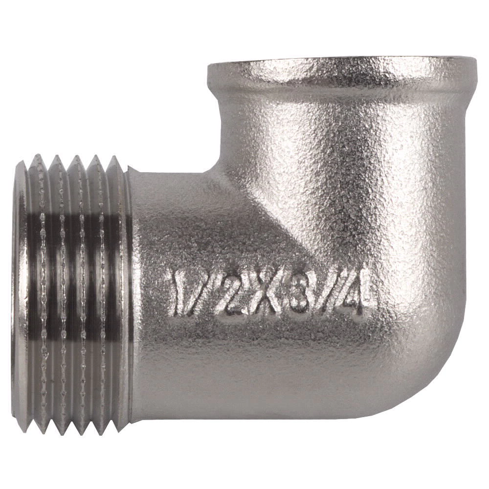 Угольник переходной 3/4x1/2" РВ-РН латунь CTM