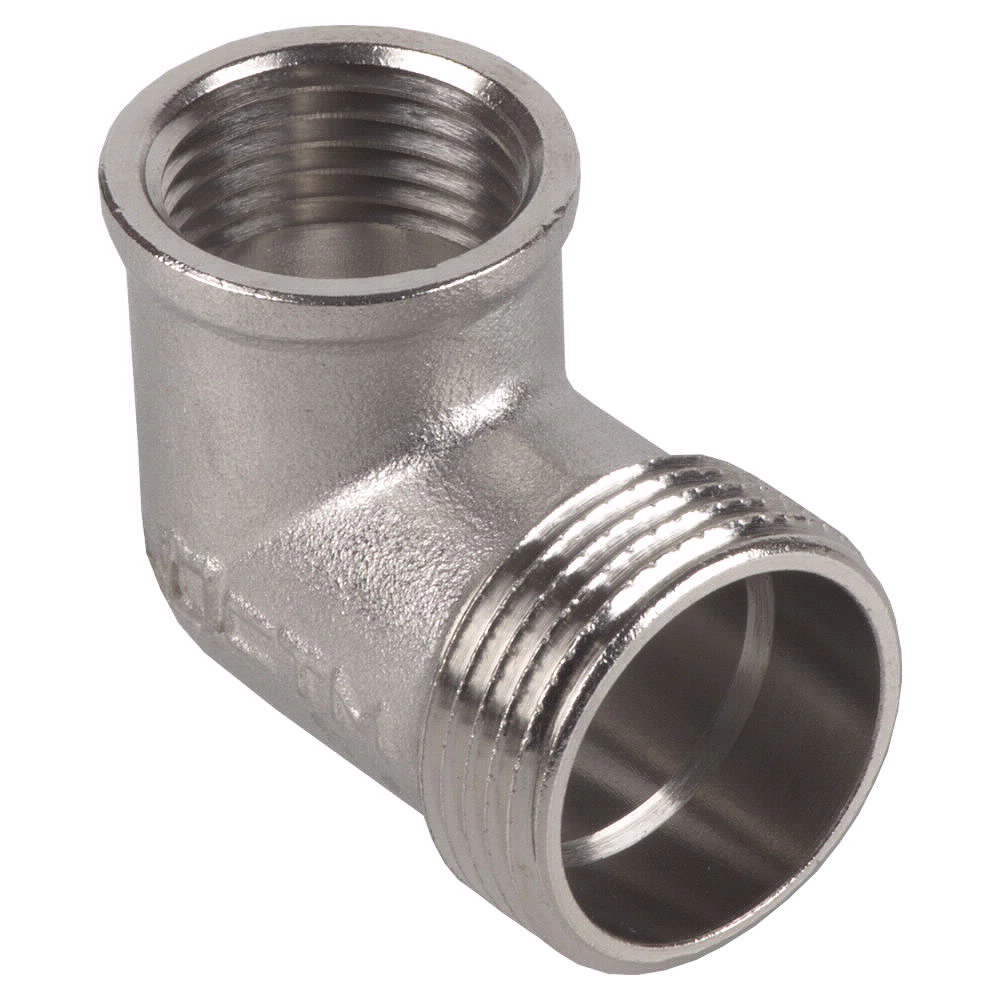 Угольник переходной 3/4x1/2" РВ-РН латунь CTM