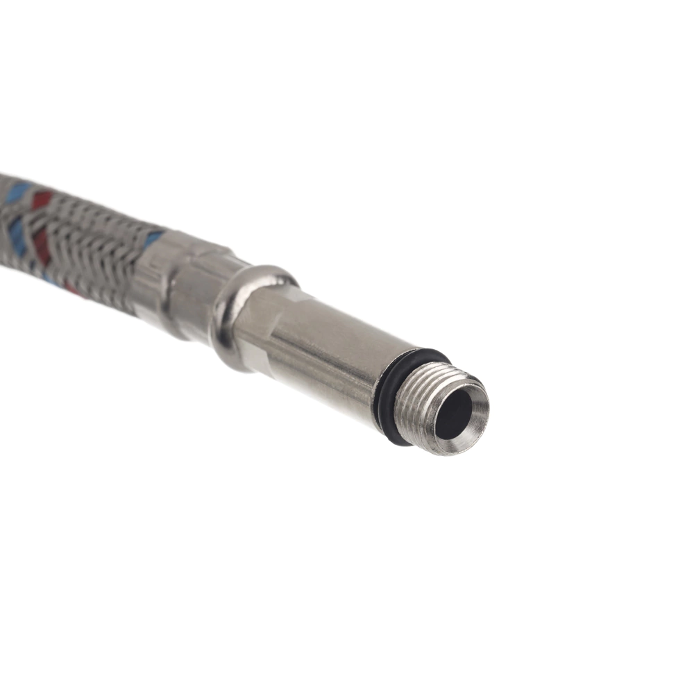 Подводка для смесителя 3/8" ВР-10 мм 60 см длинный наконечник