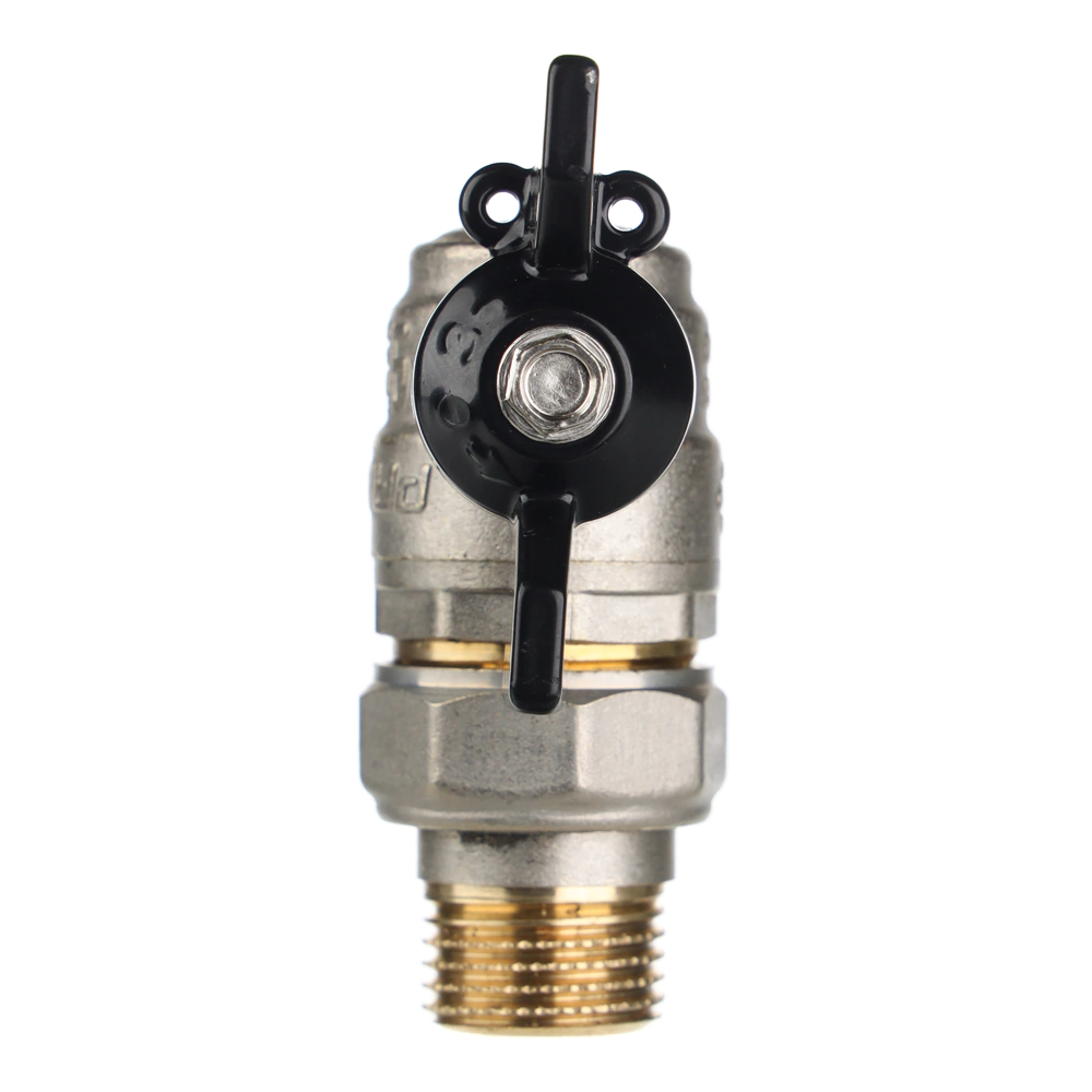 Кран шаровой LD 1/2'' РВ угловой со сгоном
