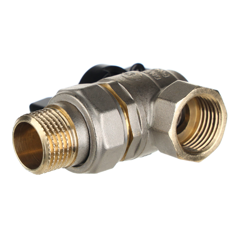 Кран шаровой LD 1/2'' РВ угловой со сгоном