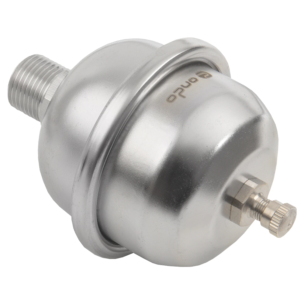 Компенсатор гидроудара мембранный 1/2" нержавеющая сталь ONDO