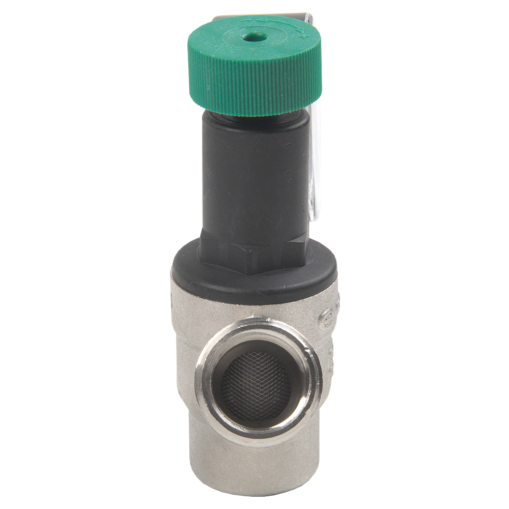 Редуктор давления поршневой 1/2" с манометром ONDO