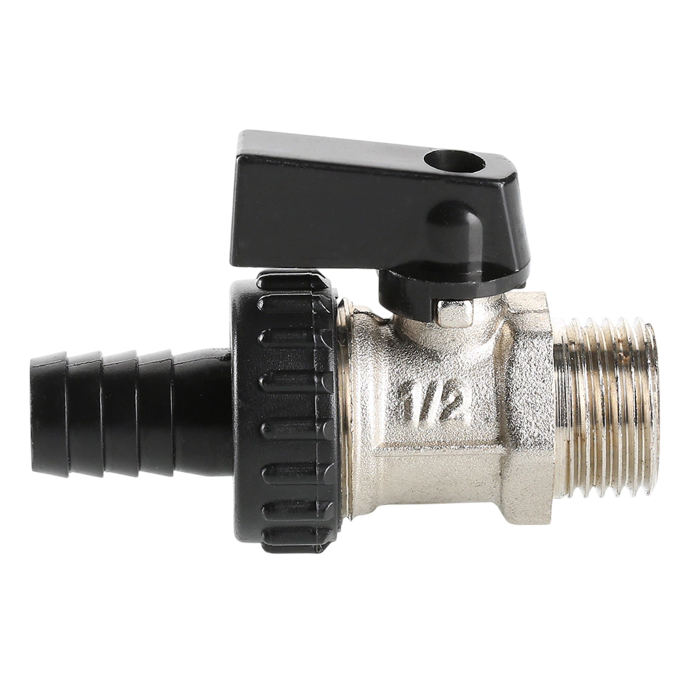 Кран шаровой дренажный 1/2"- штуцер VALTEC