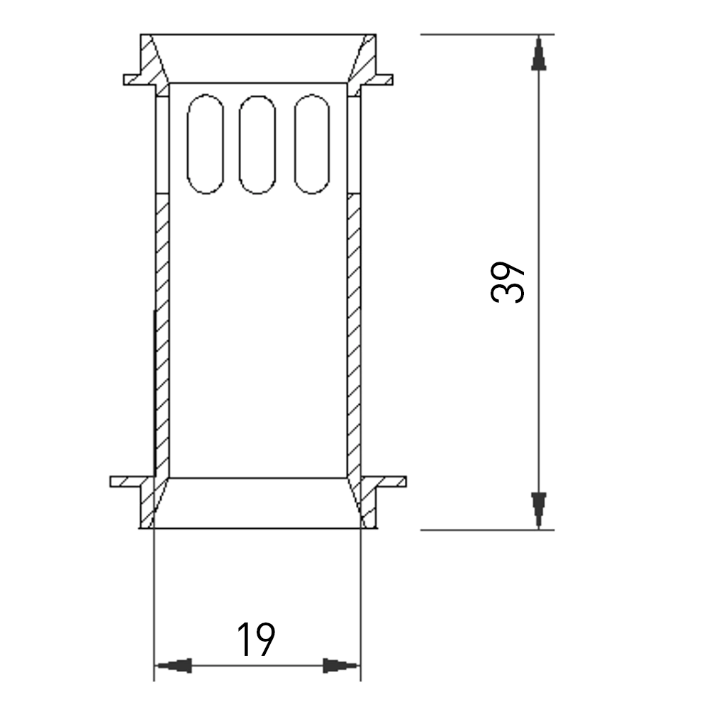 Инвертор потока для косого фильтра 3/4" VALTEC