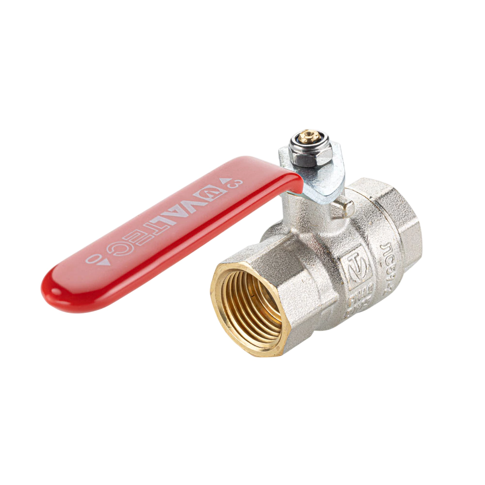 Кран шаровой 1/2'' РВ-РВ ручка ГОСТ VALTEC