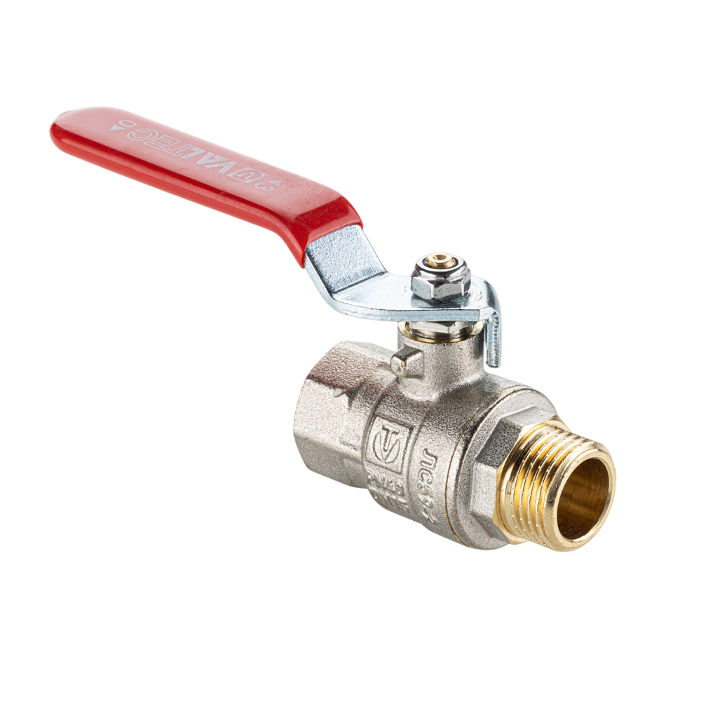 Кран шаровой 1/2'' РВ-РН ручка ГОСТ VALTEC