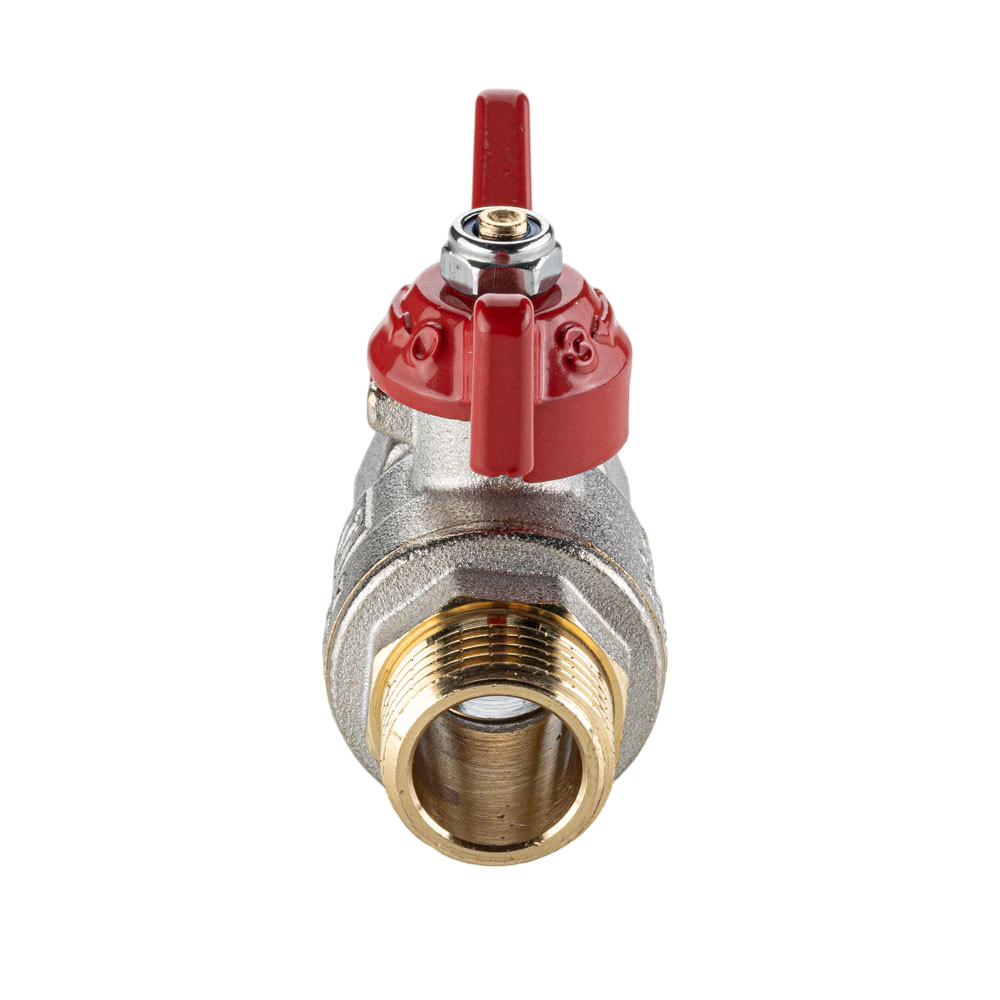 Кран шаровой 1/2'' РВ-РН бабочка ГОСТ VALTEC