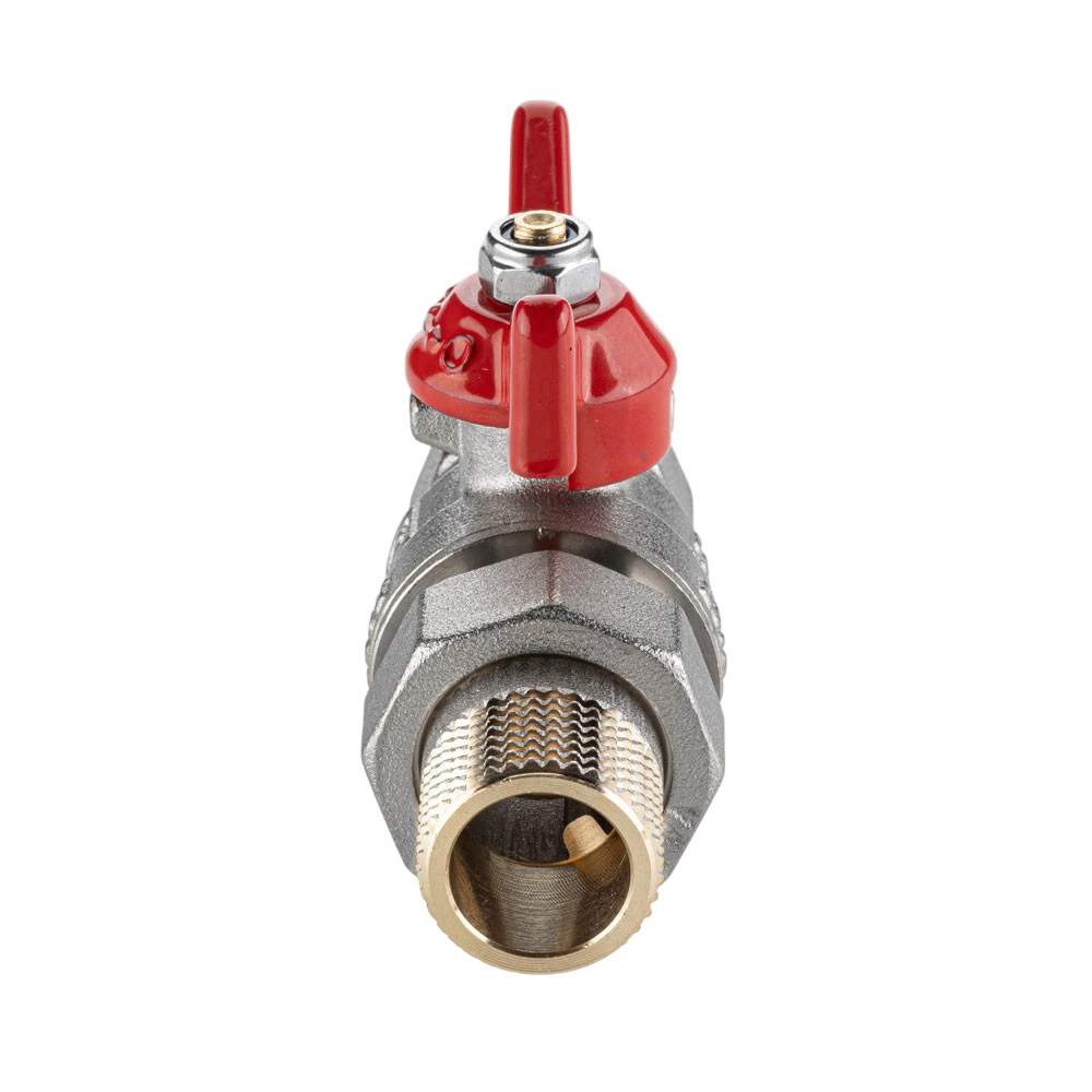 Кран шаровой 1/2'' РВ-Сгон бабочка ГОСТ VALTEC