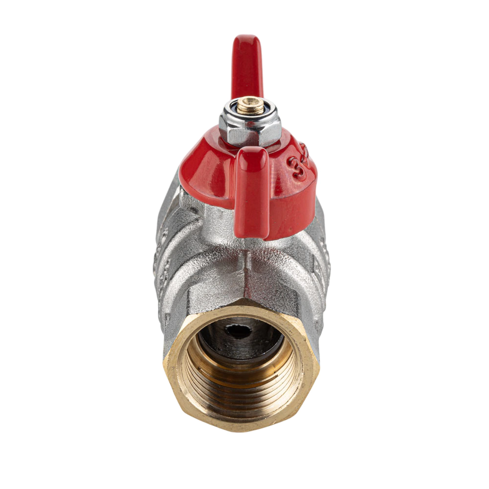 Кран шаровой 1/2'' РВ-Сгон бабочка ГОСТ VALTEC