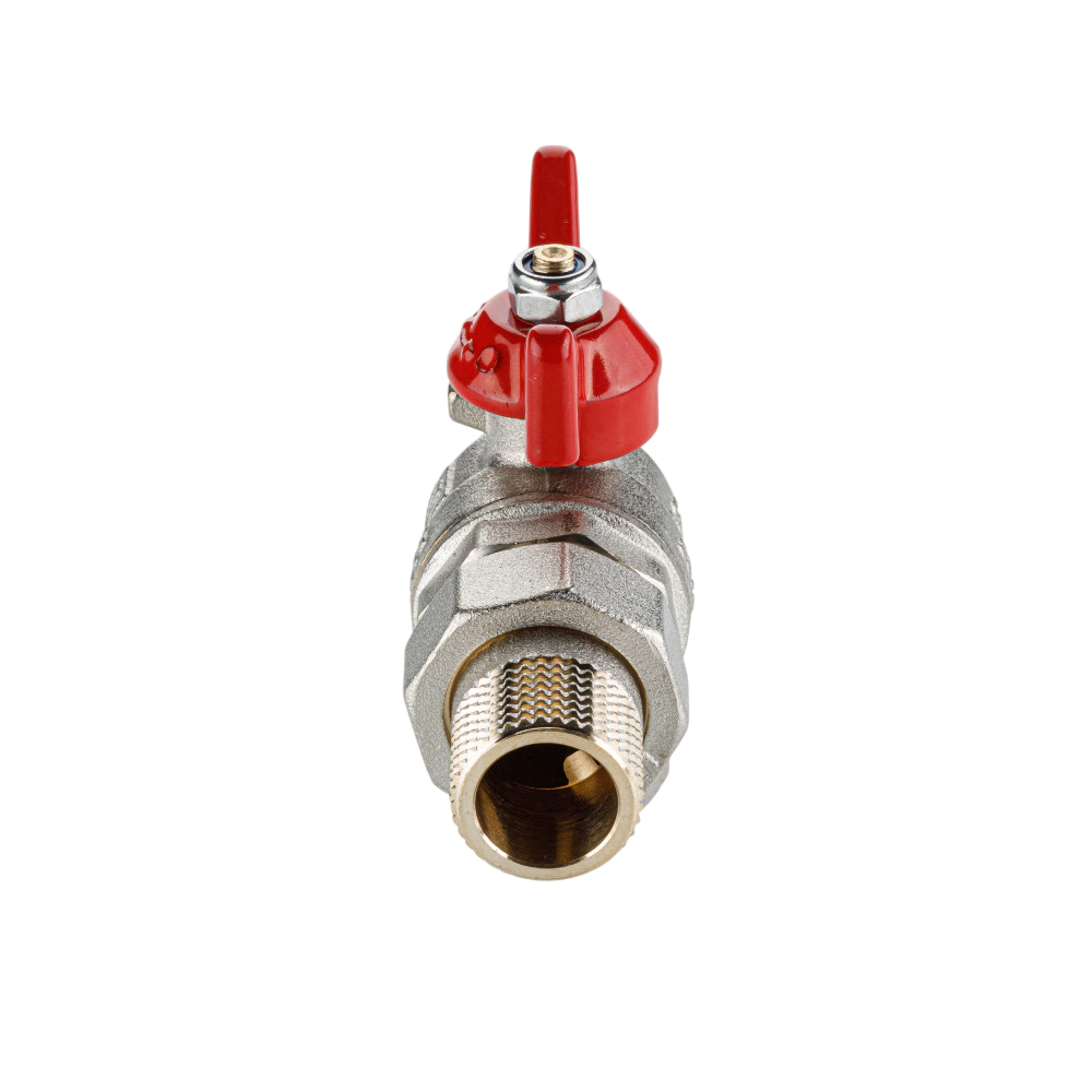 Кран шаровой угловой с полусгоном 1/2'' РВ-РН ГОСТ VALTEC