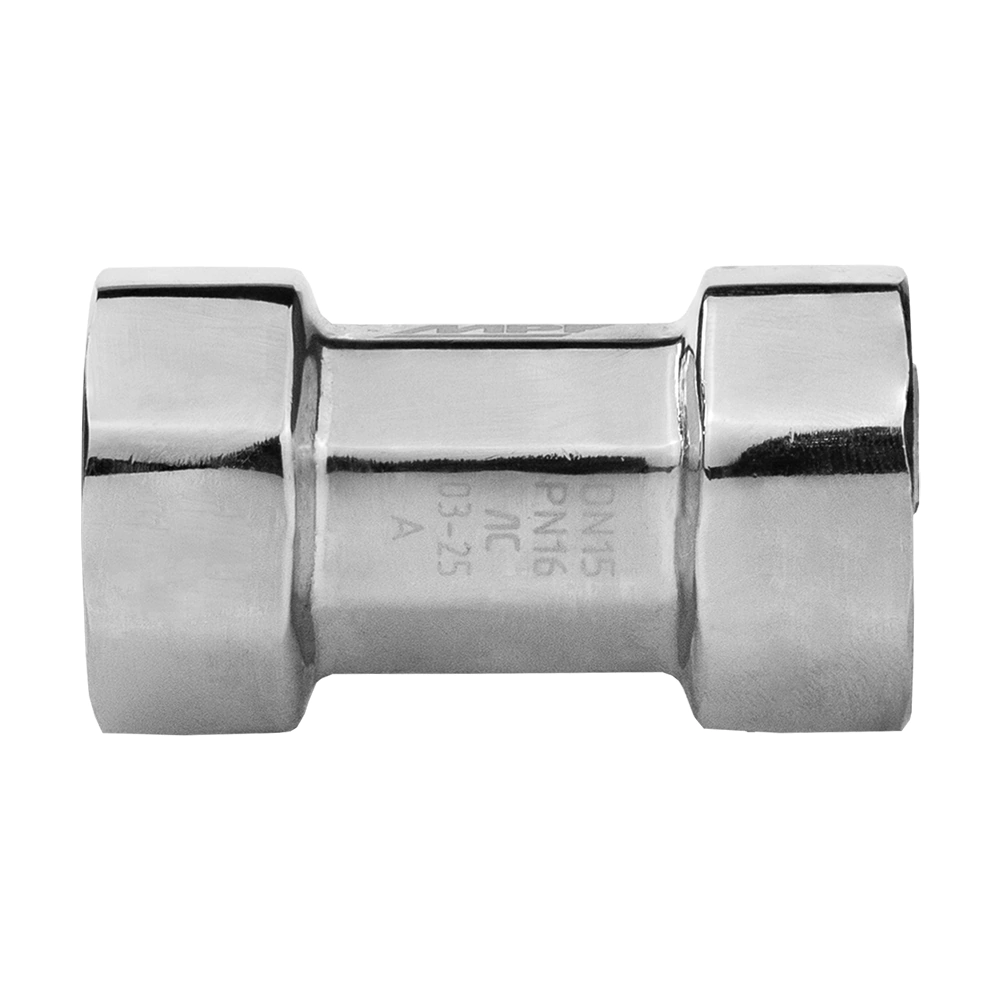 Кран-мини 1/2" РВ-РВ хром латунь MASTERPROF