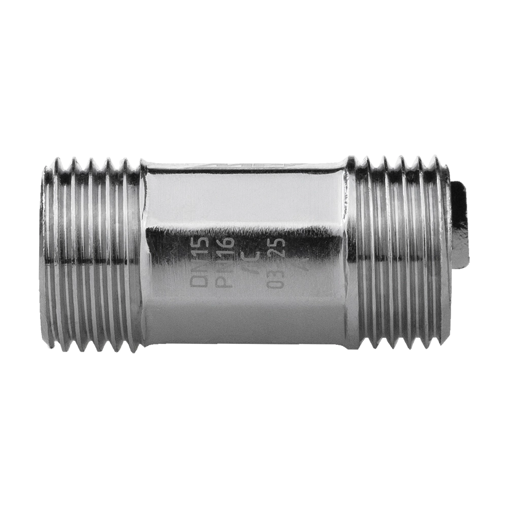 Кран-мини 1/2" РН-РН хром латунь MASTERPROF