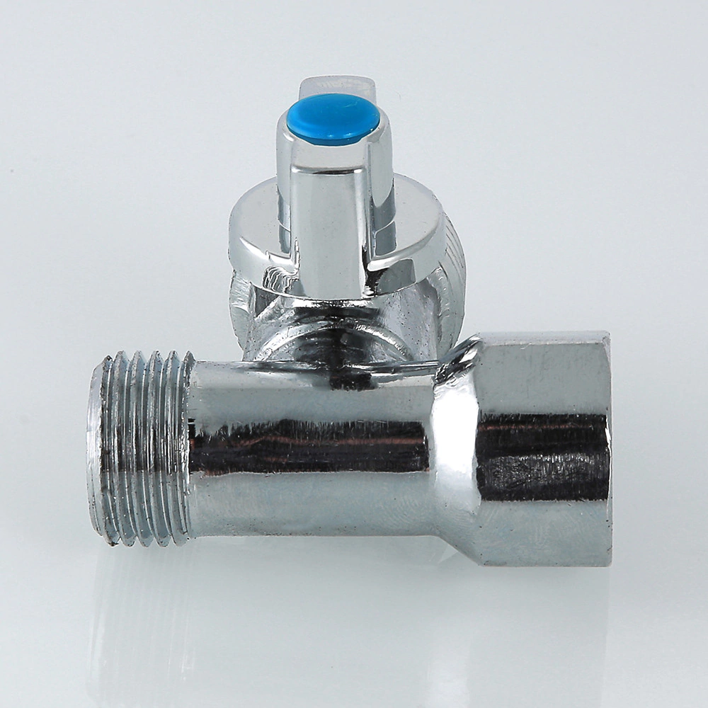 Кран шаровый Valtec 1/2х3/4х1/2"