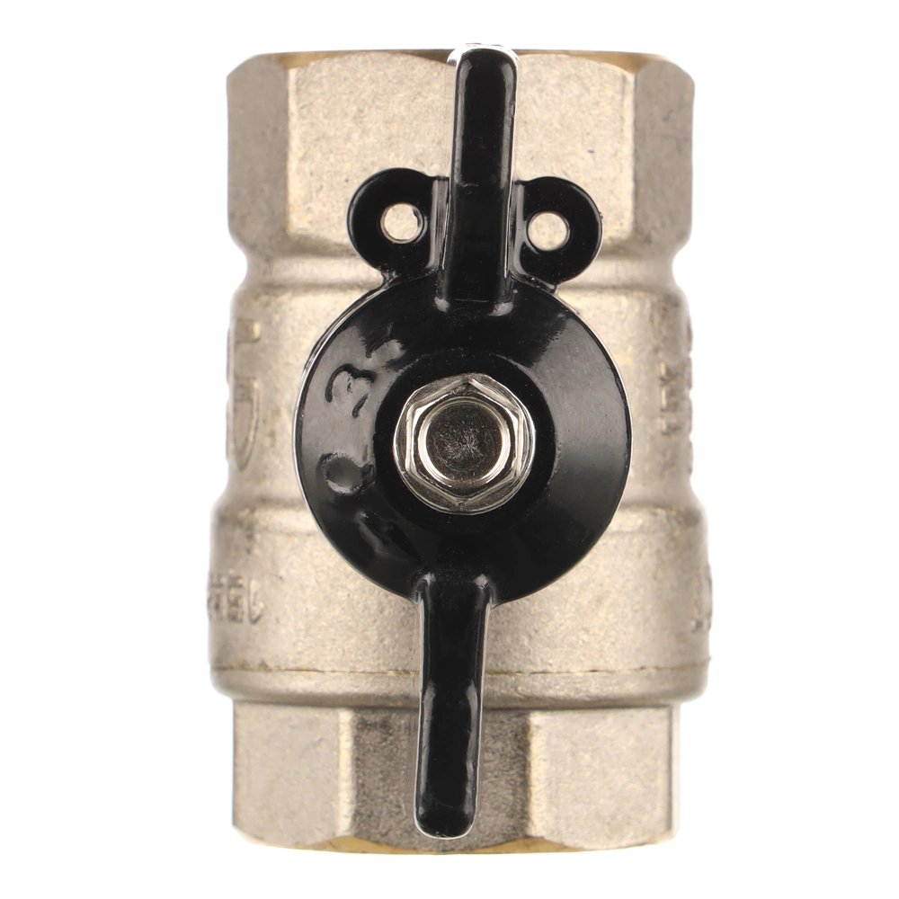 Кран шаровый LD 3/4" РВ-РВ бабочка