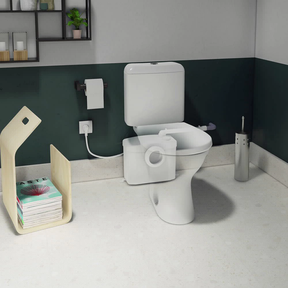 Насос-измельчитель SFA Sanibroyeur для унитаза