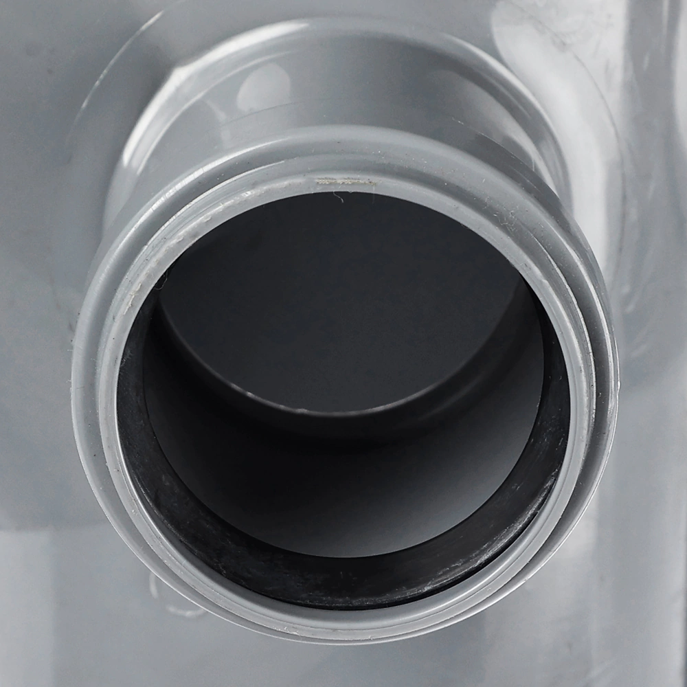 Крестовина канализационная РТП двухплоскостная d110/110 мм угол 45°/d50+50 угол 90° правая+тыл