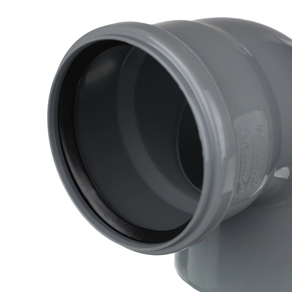 Колено канализационное Cosmoplast d110 мм угол 90°