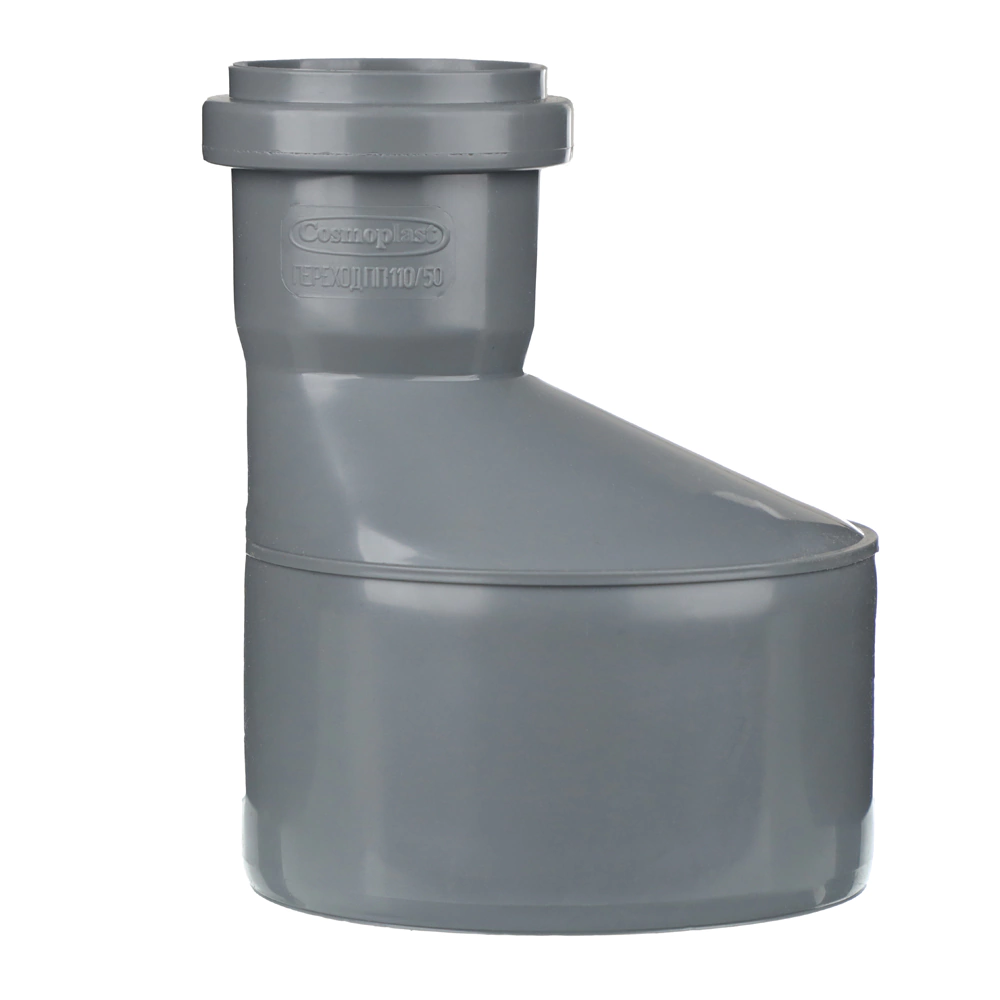 Редукция канализационная Cosmoplast d110/50 мм