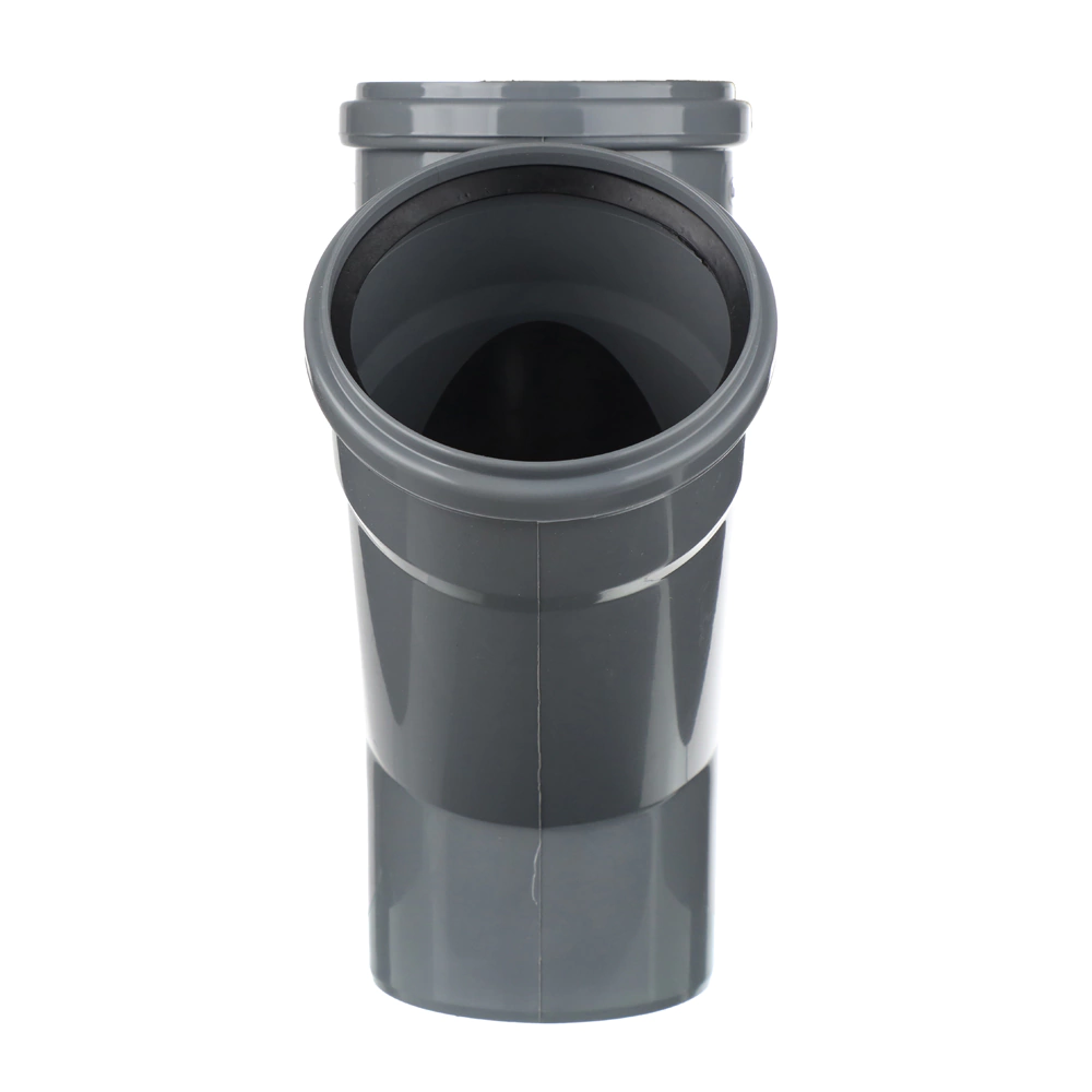 Тройник канализационный Cosmoplast d110/110 мм угол 45°