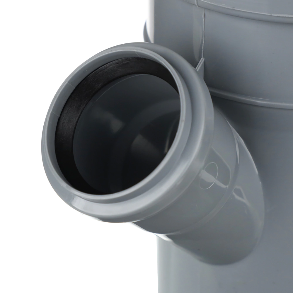 Тройник канализационный Cosmoplast d110/50 мм угол 45°
