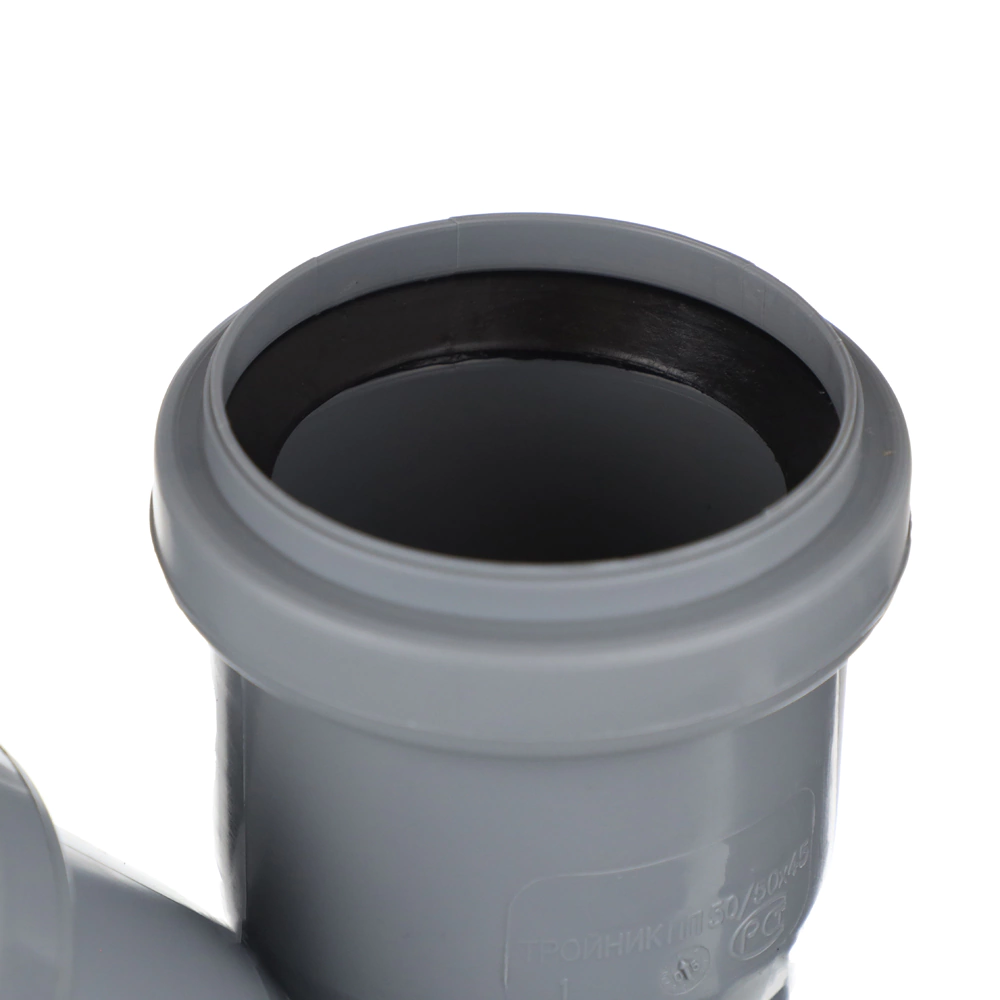 Тройник канализационный Cosmoplast d50/50 мм угол 45°