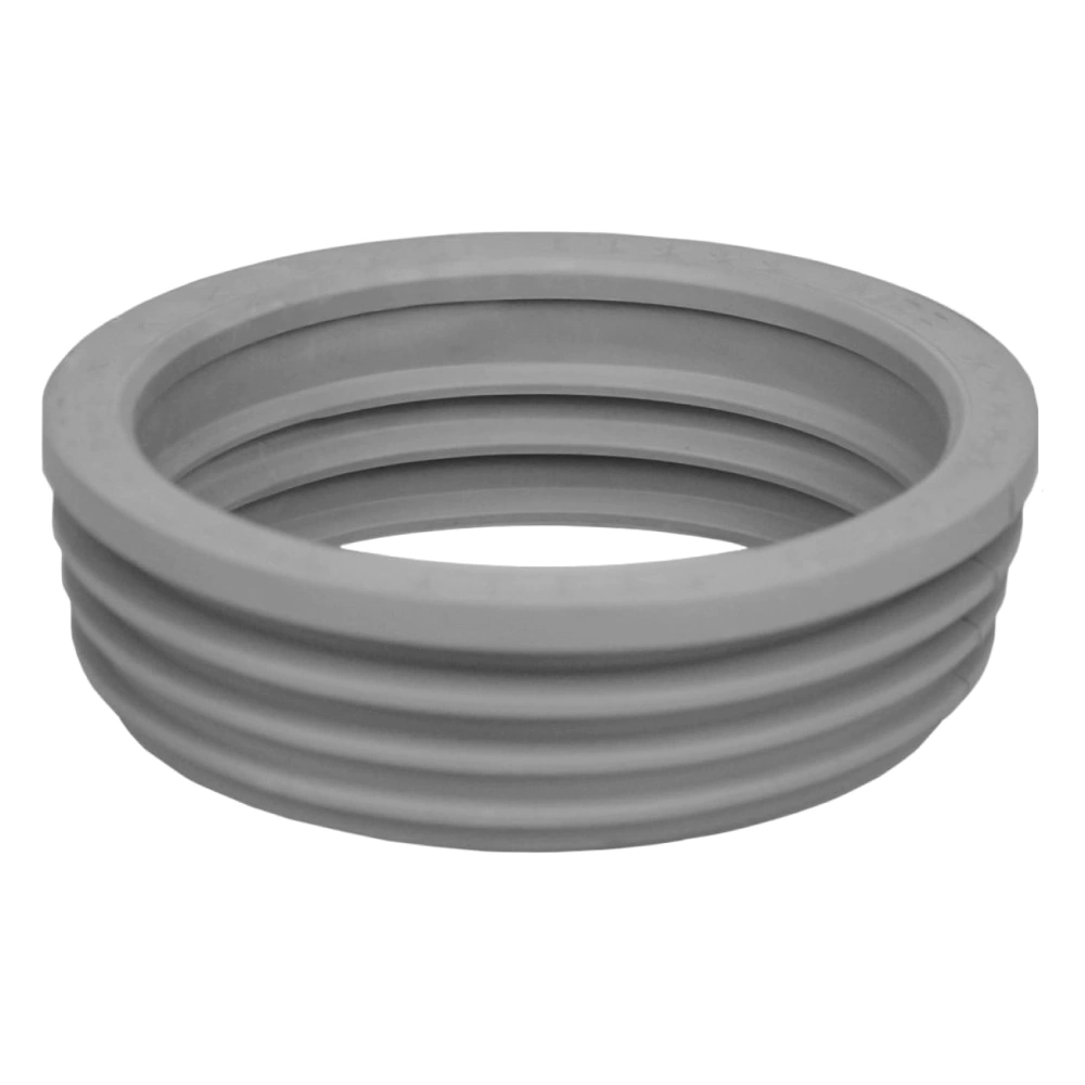 Переход канализационный MASTERPROF чугун-пластик умягченный 124х110 серый