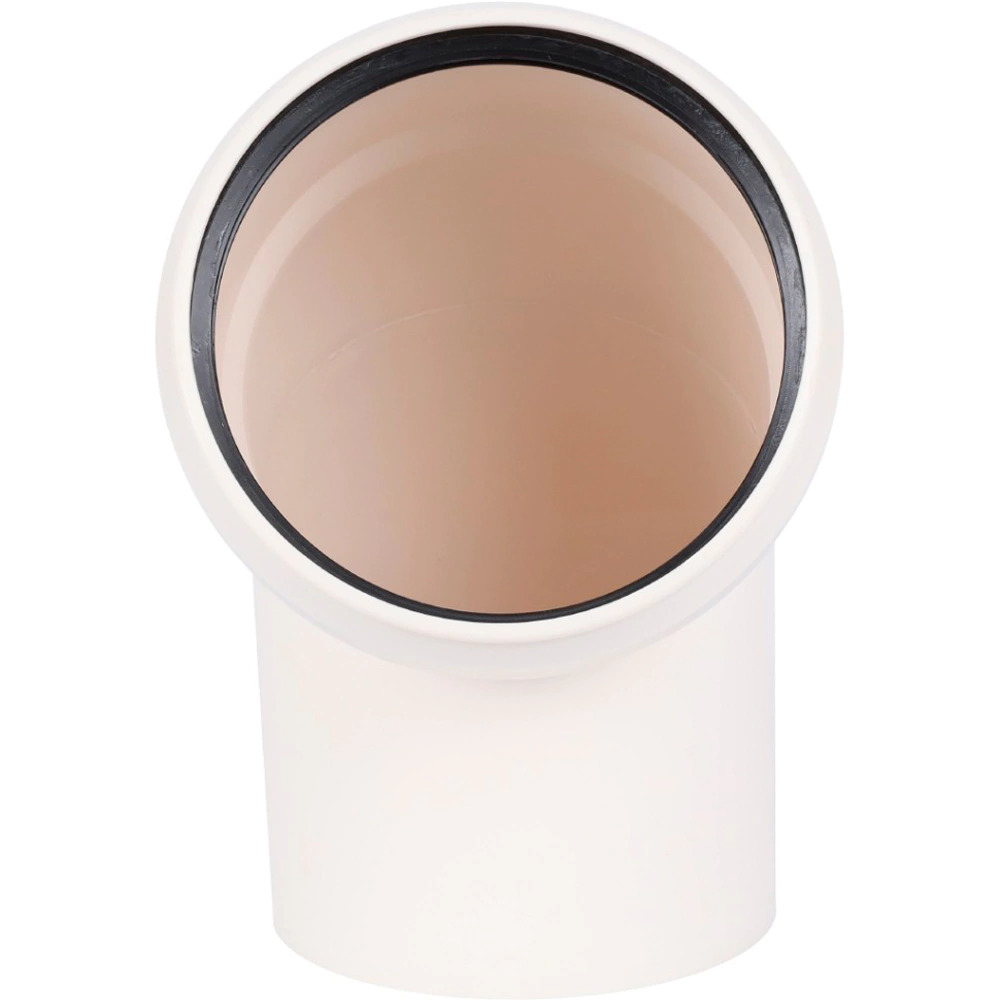 Колено канализационное СИНИКОН с шумопоглощением 110 мм угол 67°