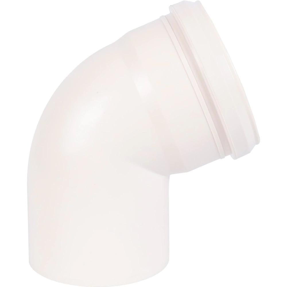 Колено канализационное СИНИКОН с шумопоглощением 110 мм угол 67°