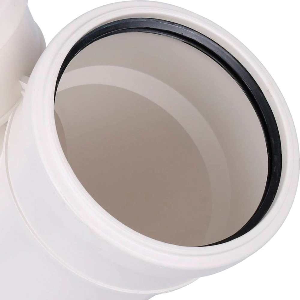 Тройник канализационный СИНИКОН с шумопоглощением 110/110 мм угол 45°