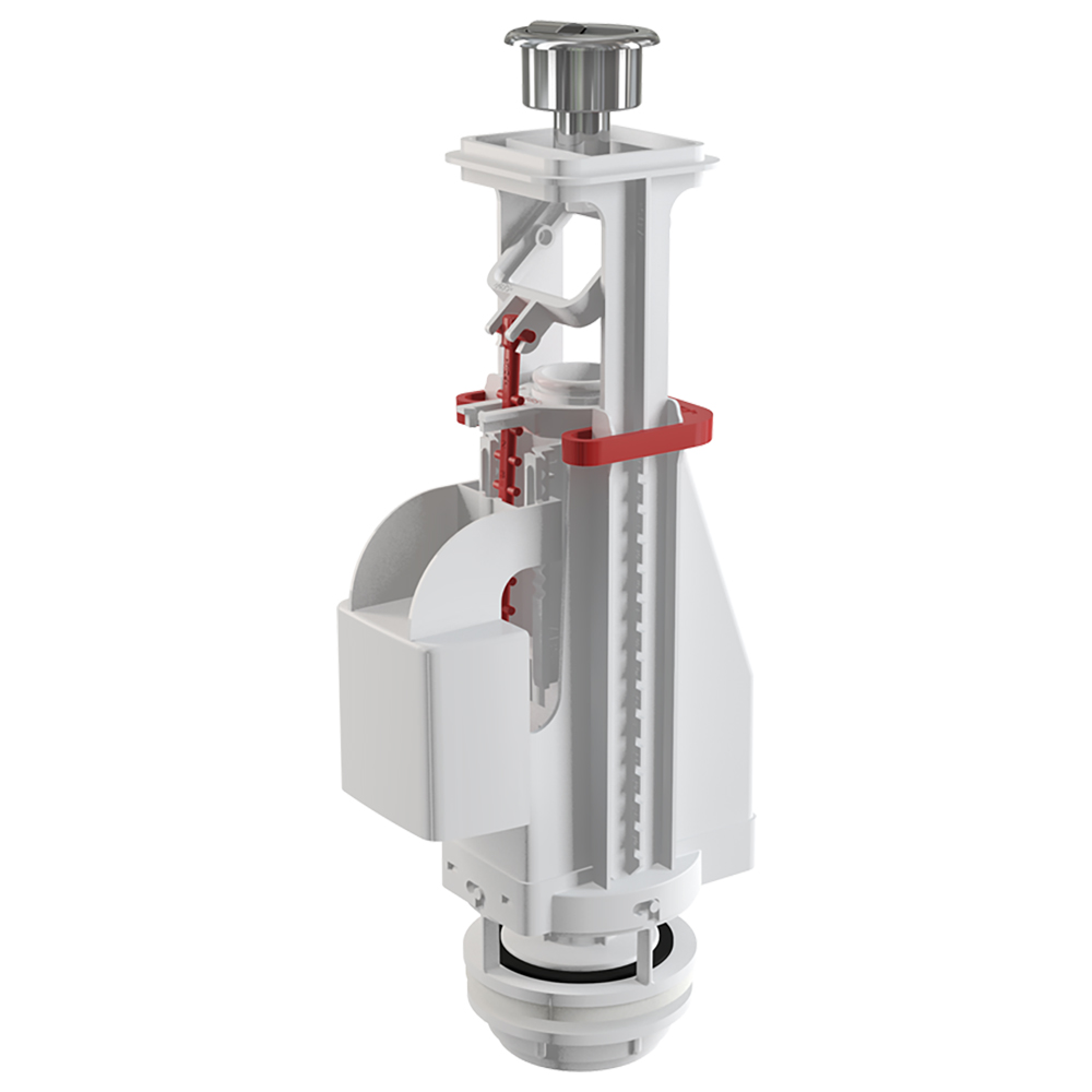 ALCAPLAST Сливной механизм ALCAPLAST A08A двухрежимный
