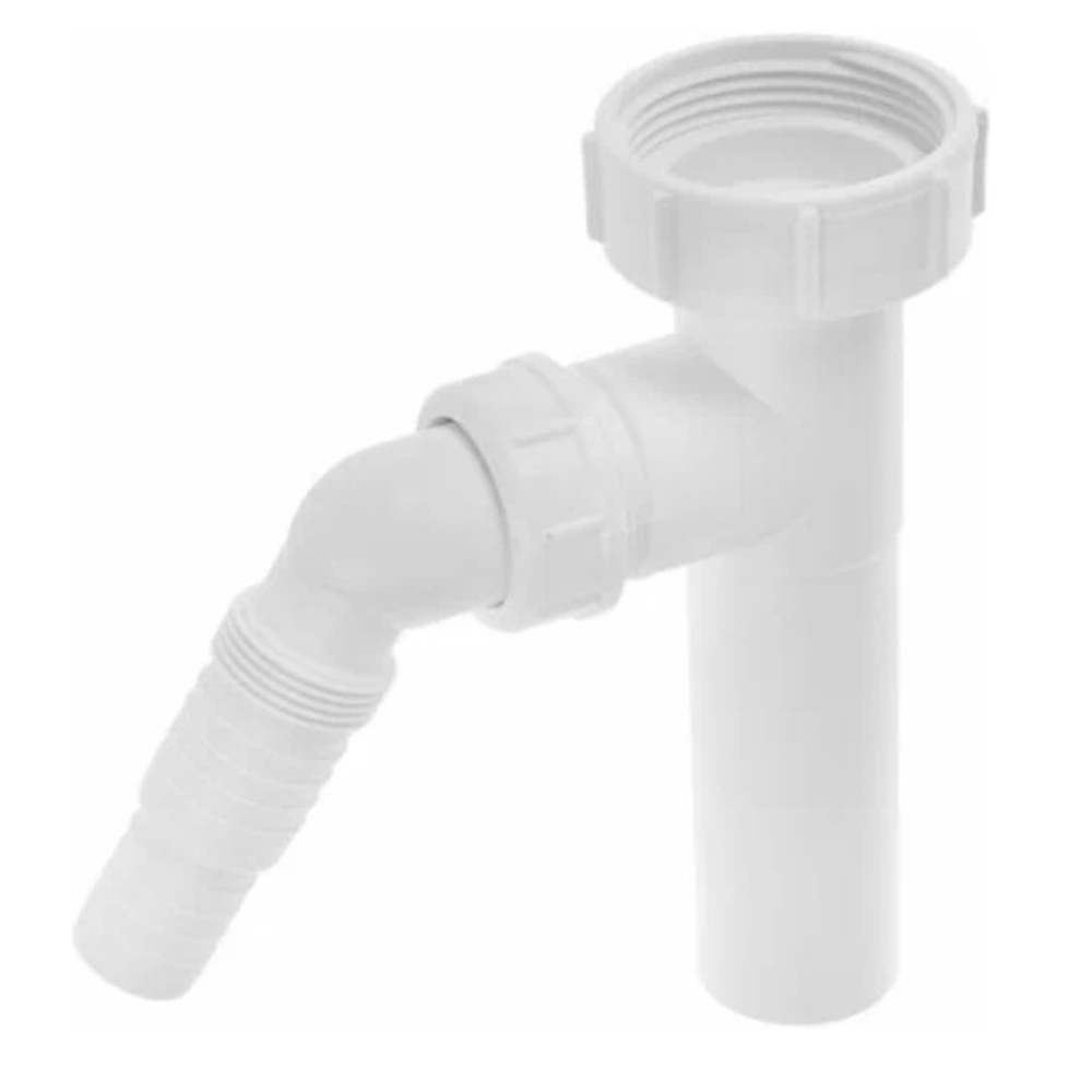 McAlpine Отвод для стиральной машины 1 1/2х40 мм высота 146 мм McAlpine