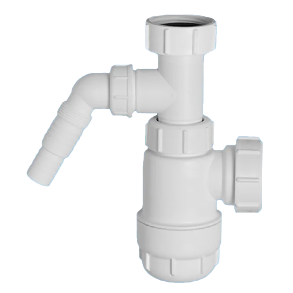 McAlpine Сифон для раковины McAlpine бутылочный 1 1/4x32 мм без выпуска
