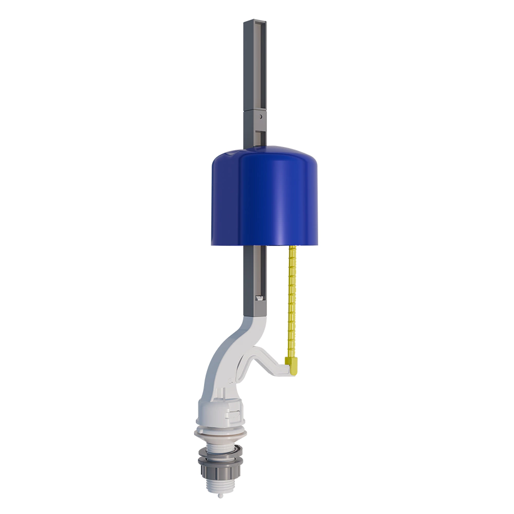 Комплект арматуры двухуровневый ИнкоЭр DUAL CHOICE 1/2" нижний подвод пластик
