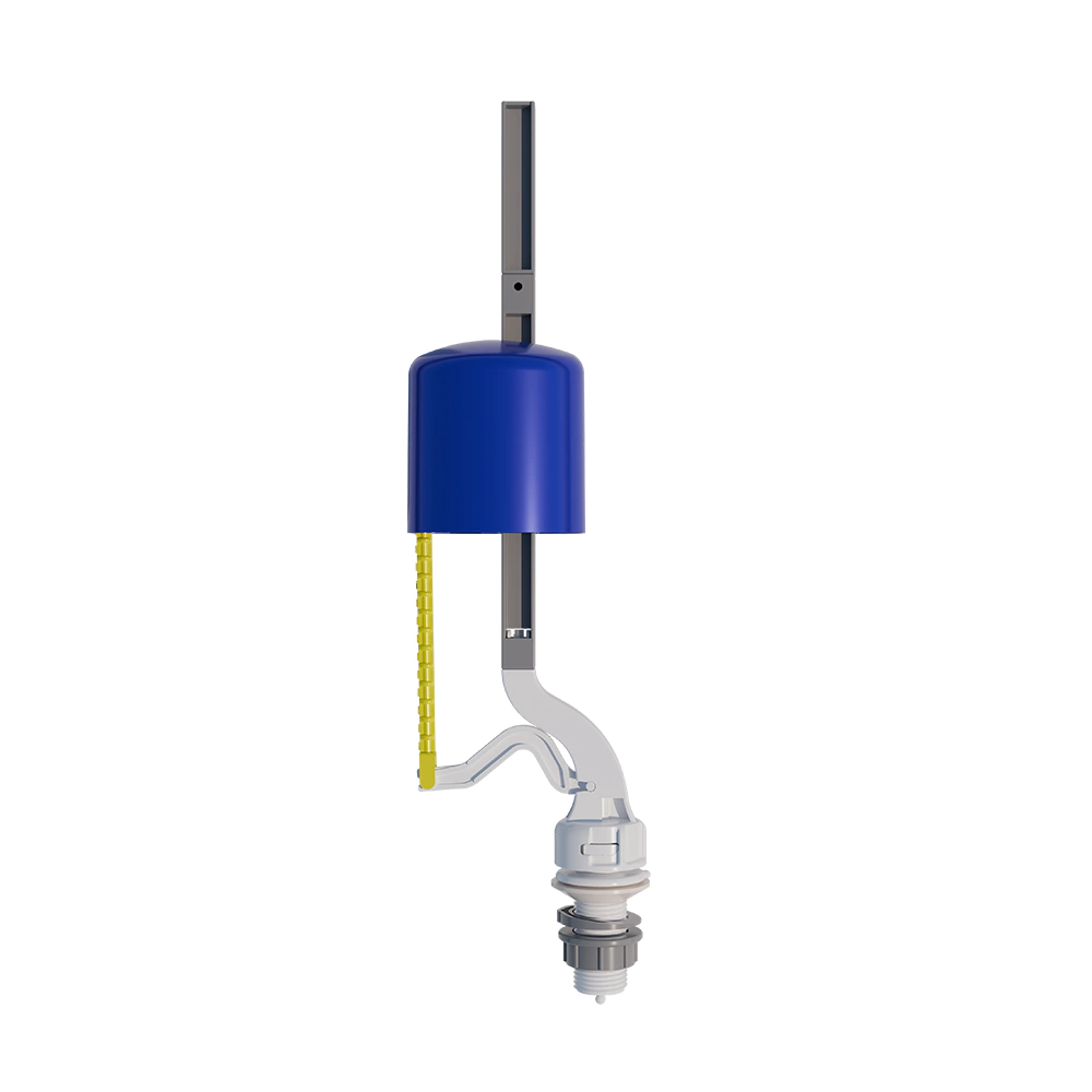 Комплект арматуры двухуровневый ИнкоЭр DUAL CHOICE 1/2" нижний подвод пластик