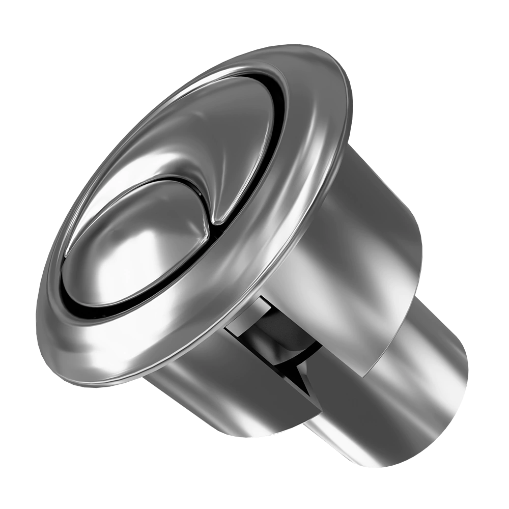 Комплект арматуры двухуровневый ИнкоЭр DUAL CHOICE 1/2" нижний подвод пластик