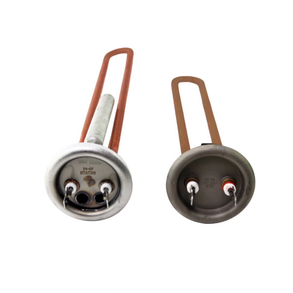 Ремкоплект водонагревателя RF 2 ТЭНа 0,7 кВт и 1,3 кВт + анод M4 + прокладки ITA